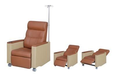 Mn-Syy003 Comfortable Hospital Use IV Pole Sofa Bed