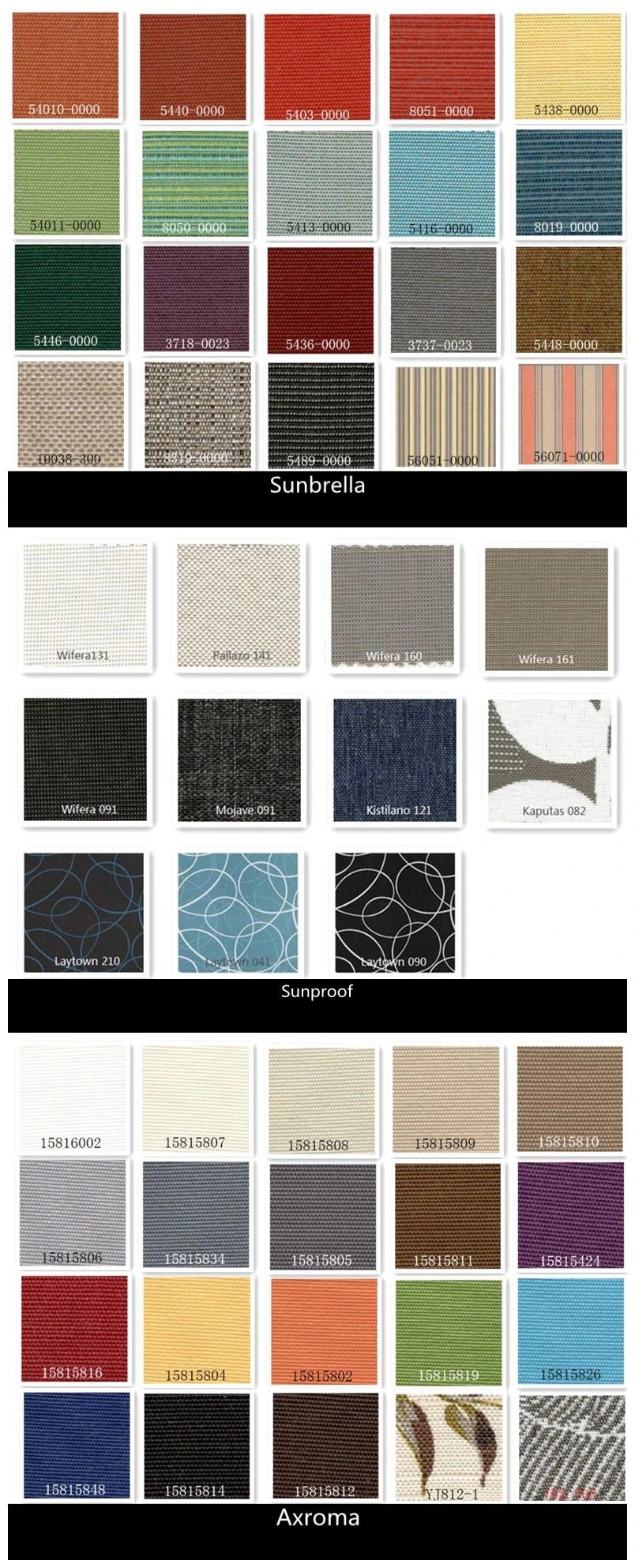 Factory Supply Popular Leisure Garden Hotel Aluminium Frame Patio Weaving Rope Outdoor Sofa Set