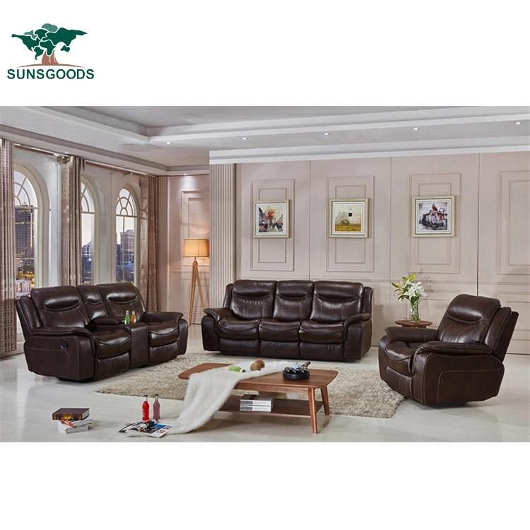 Chinese Modern Style Fabric Sofa Leather Furniture Home Living Room Sofa Furniture