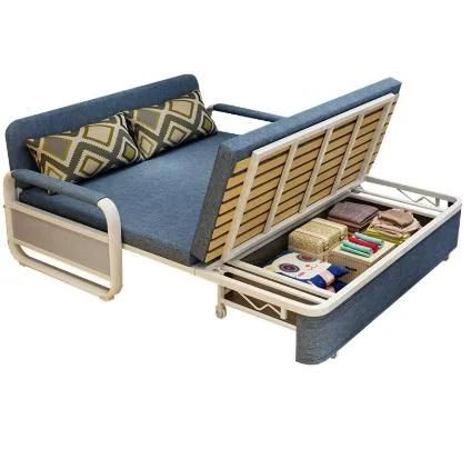 Modern Home Furniture Convertible Cum Sofa Bed for Living Room