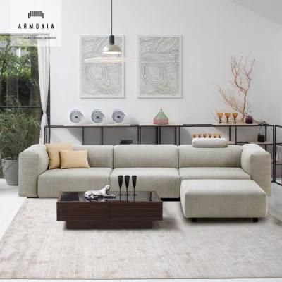 High Back Comfortable Sofa Lounge Home Furniture Modern Sectional Sofa