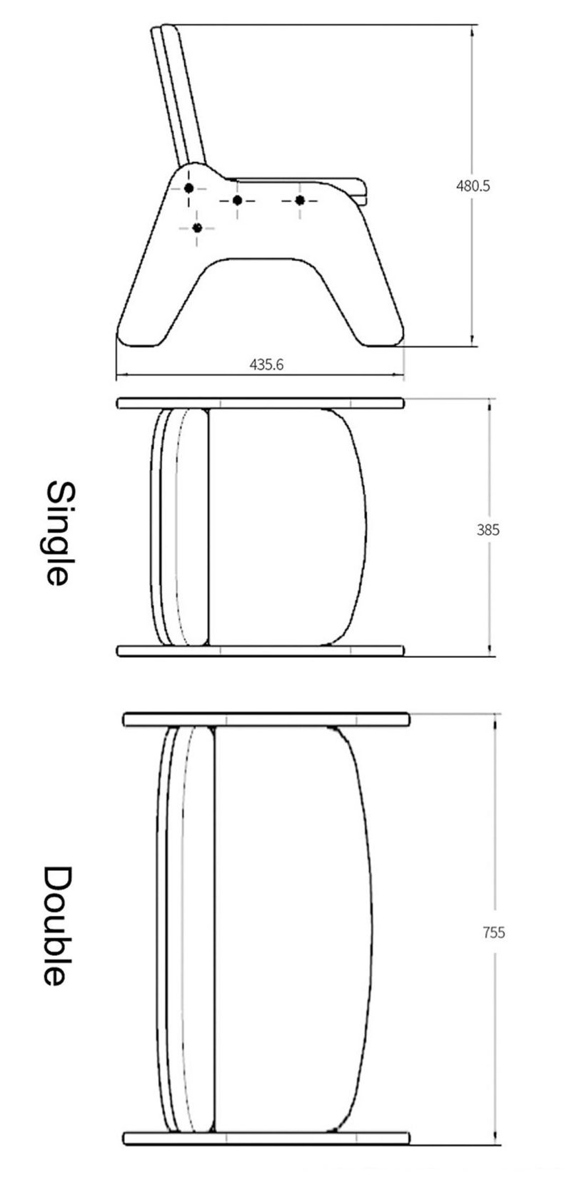 Baby Support Seat Kindergarten Children Sofa for Keep Kid Sitting Posture