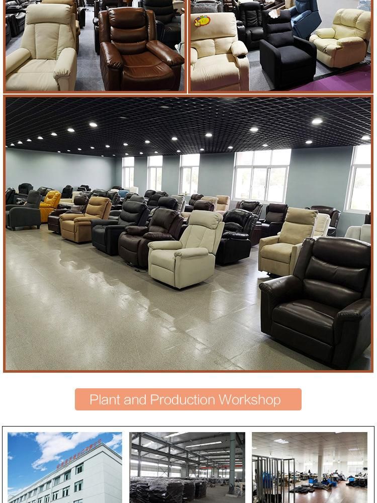 Leisure One Seat Living Room Manual Function Recliner Chair Sofa
