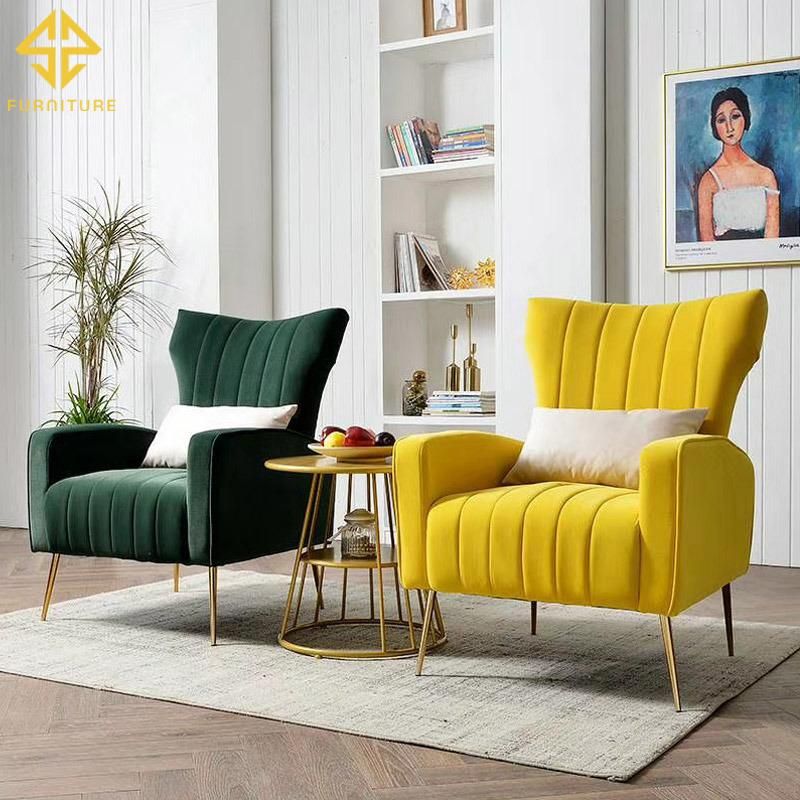 2021 Wholesale Leisure Sofa Chair for Living Room Home Furniture