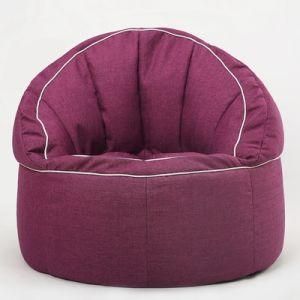 Pumpkin Bean Bag Chair/ Pumpkin Bean Bag Sofa-Purple Color