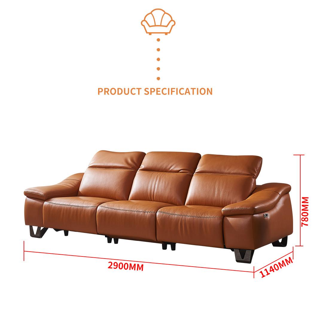 Living Room Combination Sofa First Class Electric Sofa Multi-Functional Sofa Wholesale Modern Simple Sofa