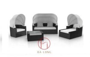 4PCS Rattan Sofa Set