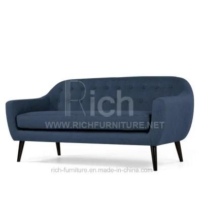 Living Room Modern Fabric Sofa (3 Seater)