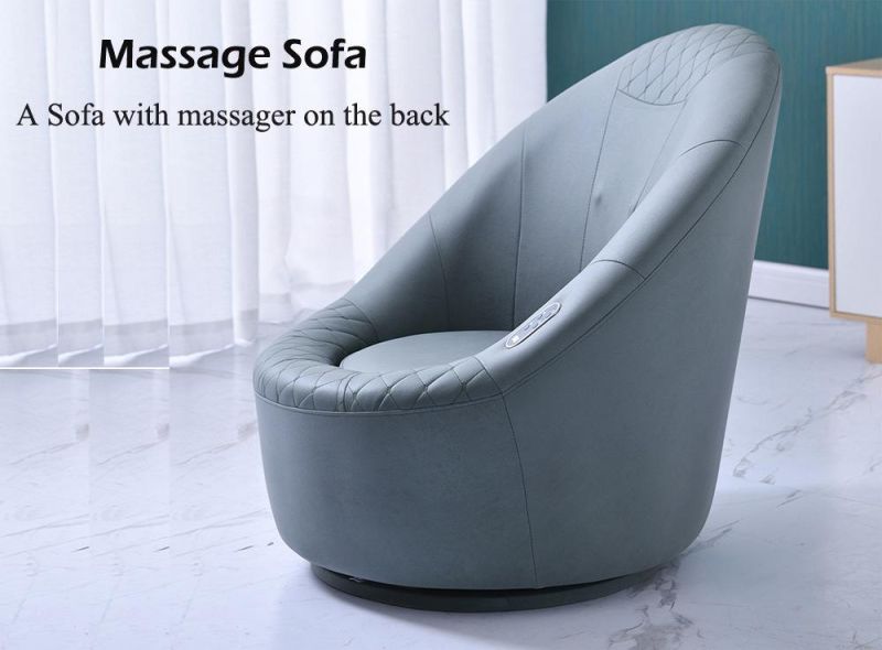Hotel Bedroom Mini Electric Kneading Massage Relax Corner Sofa