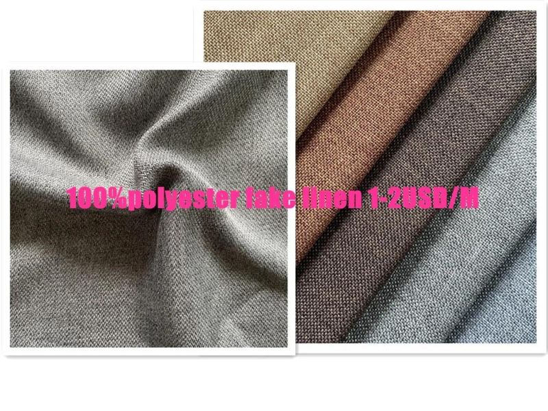 New Arrival Printed Style Upholstery Fabric Furniture Fabric Sofa Fabric Decorated Fabric (WR022)