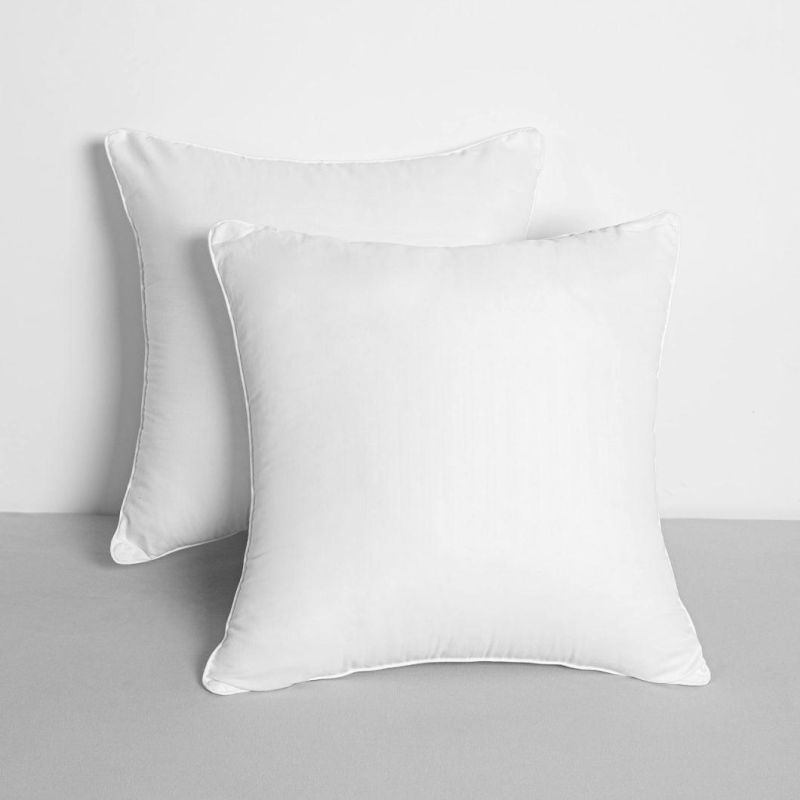 Hotel Collection Luxury Pillow Dust Mite Resistant & Hypoallergenic Queen Size Pillow Soft White Goose Down Pillow