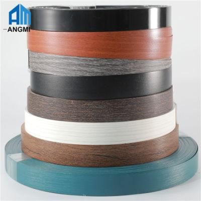 Wood Grain PVC Edge Banding Tape PVC Edge Banding for MDF Boards