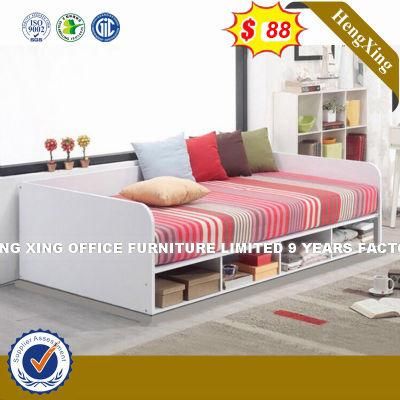 Simple Design Modern Home Furniture Storage Sofa Beds Wooden Melamine Laminated Board Wall Bed (HX-8NR1129)