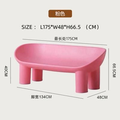 Luminous Rotomolding Bar Seat Sofa Customization of OEM