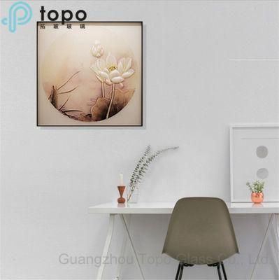 Tempered Glass Painting for Home Decor (MR-YB6-2013)
