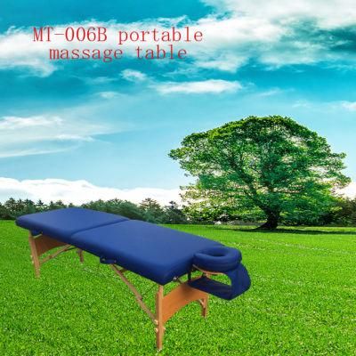 Wooden Massage Bed, Timber Massage Couch (MT-006B)