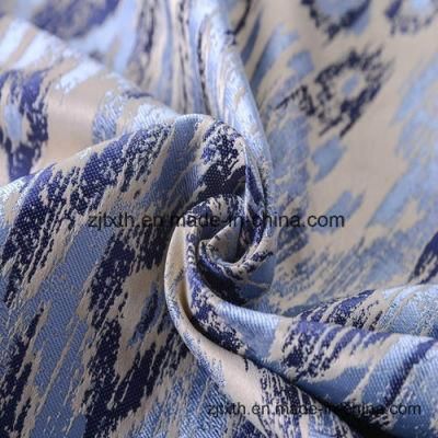 New Yarn Dye Polyester Jacquard Fabric for Sofa and Curtain Fabric