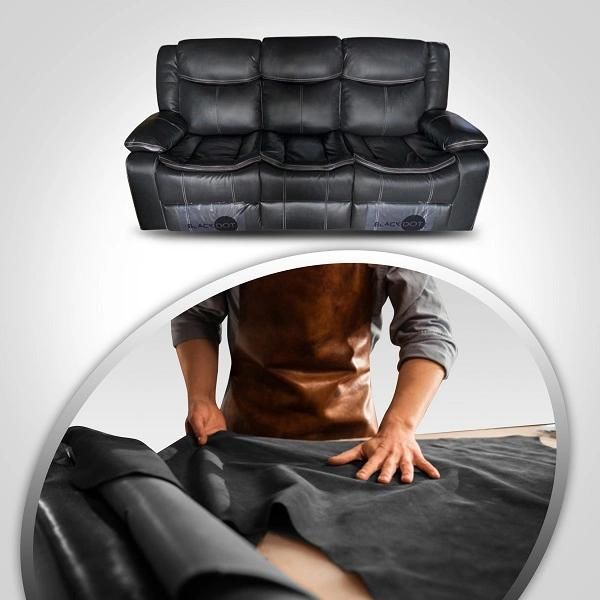 3 Seater Jack Merlot Sofa