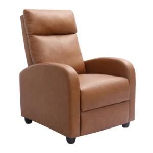 Manual Reclining Luxury Single European Style Home Theater Recliner Sofa