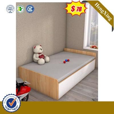 Children Bunk Single Bed MDF MFC Wooden School Kids Bedroom Furniture