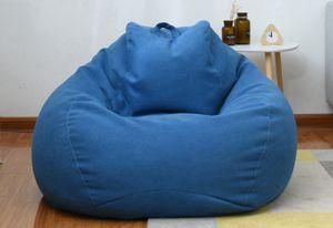 Drop Bean Bag Chairs in Solid