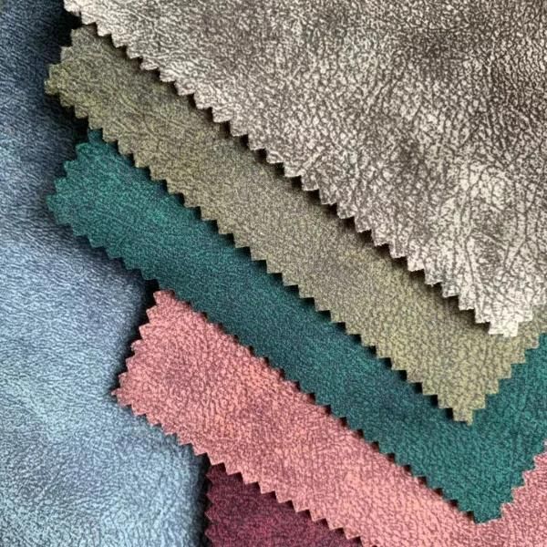 Hot Sale 100%Polyester Sofa Fabric Morant Design