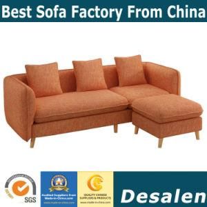 2018 New Arrival Apartment Furniture Combination Fabric Sofa (S890)