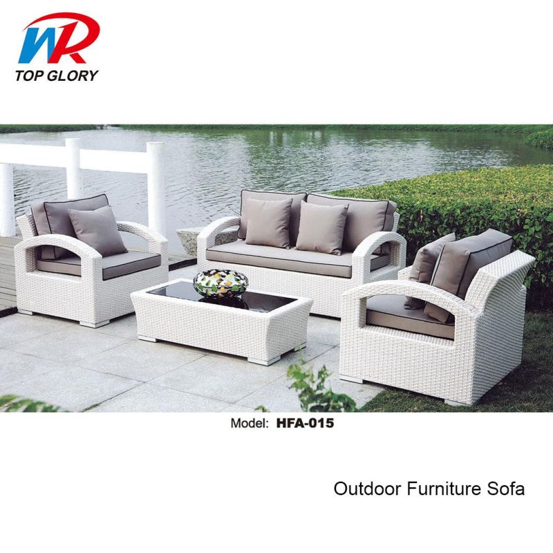 Combination Outdoor Rattan/Wicker Sofa Patio Garden Sets Furniture