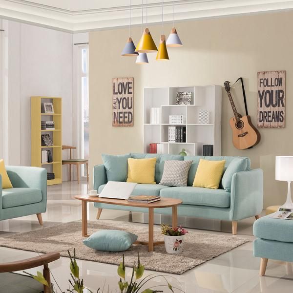 2021 Latest Design Modern Living Room Couch Leather Corner Sofa