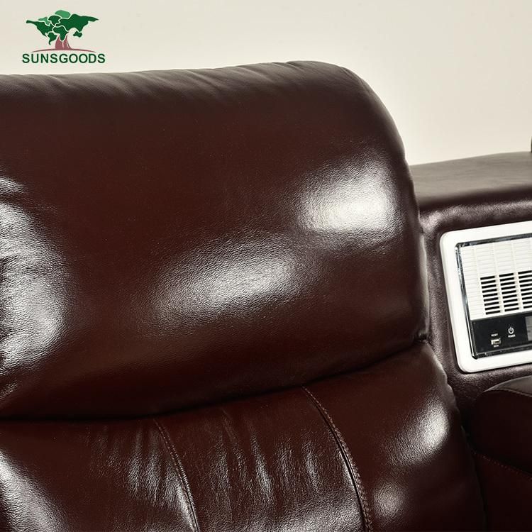 Best Selling Recliner Massage Chair with Air Cleaner, Storage Box