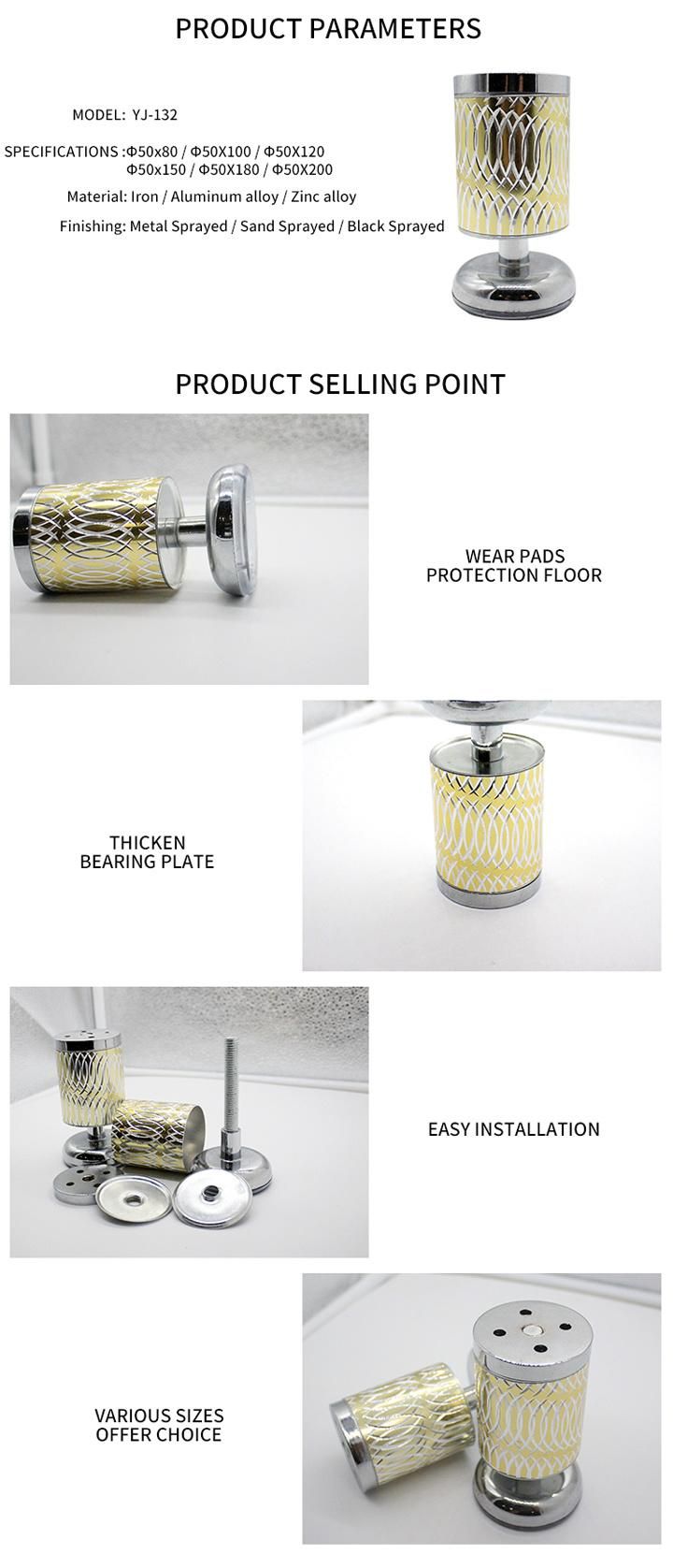 Metallic Table Leg From Zhaoqing Factory Direct Sale