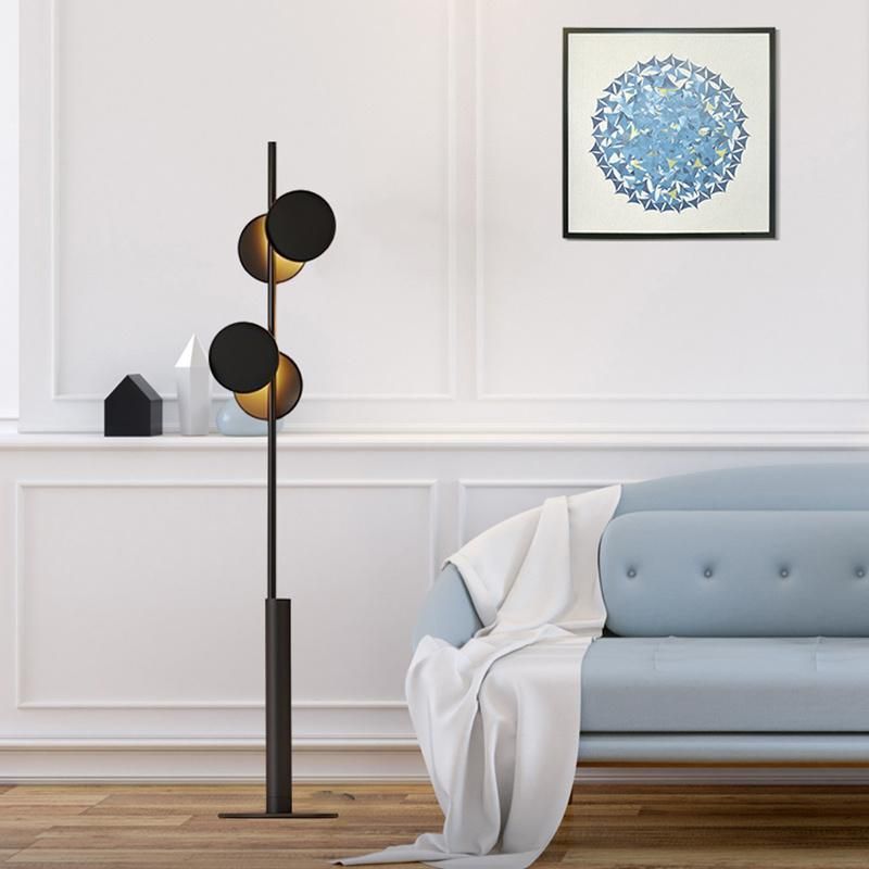 Modern Minimalist Living Room Sofa Bedroom Nordic Bedroom Floor Lamp