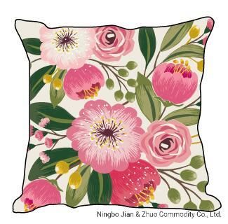 Custom Digital Printing Polyester Cushion Pillow Household Textiles