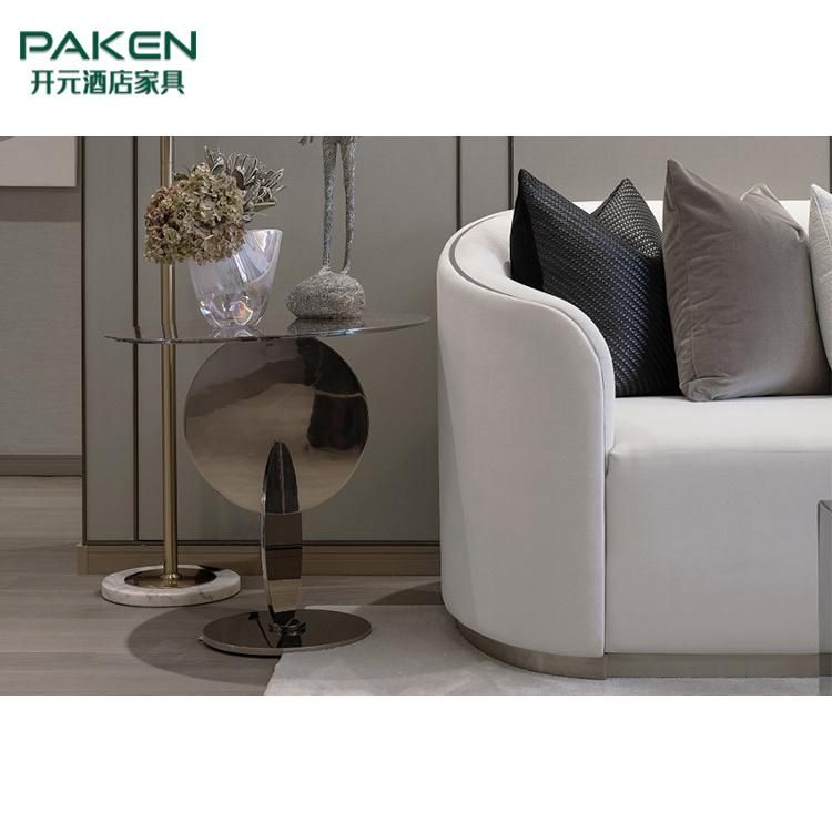Custom Made Modern Design Sofa Living Room furniture for Luxury Apartment Villa House