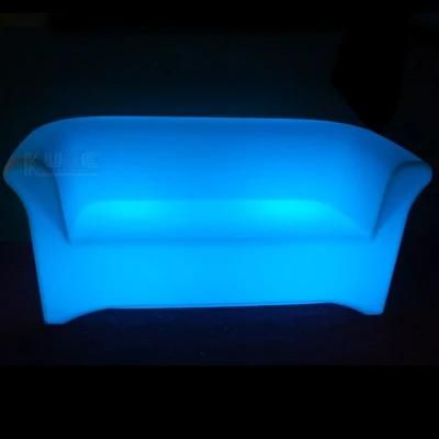 LED Furniture Lighting LED Bar Furniture LED Two Sit Sofa