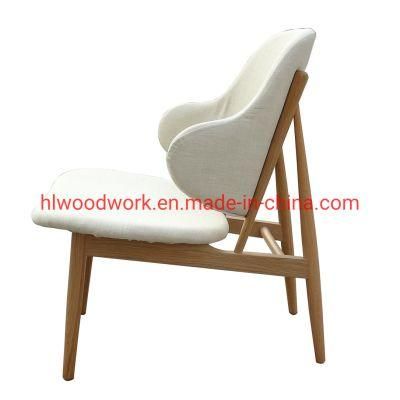 Magnate Chair White Teddy Velvet Solid Wood Dining Chair Coffee Shop Chair Wooden Chair Lounge Sofa