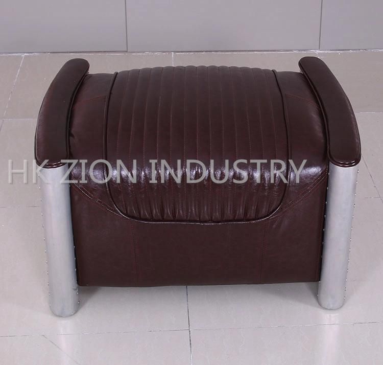 Home Furniture Living Room Sofa Modern Furniture Sets Recliner Leisure Chesterfield Sofa Office Reception Brown Leather Sofa
