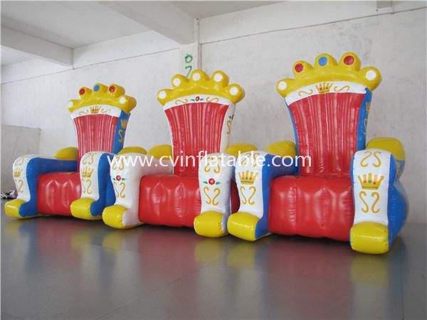 Inflatable King Sofa Promotional Advertising Gaint Sofa