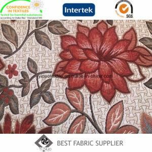 T/C 70/30 Yarn Dyed Jacquard Fabric Sofa Cushion Fabric Factory