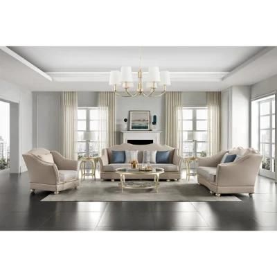 China Foshan Luxury Living Room Sofa for Home Furniture Sets
