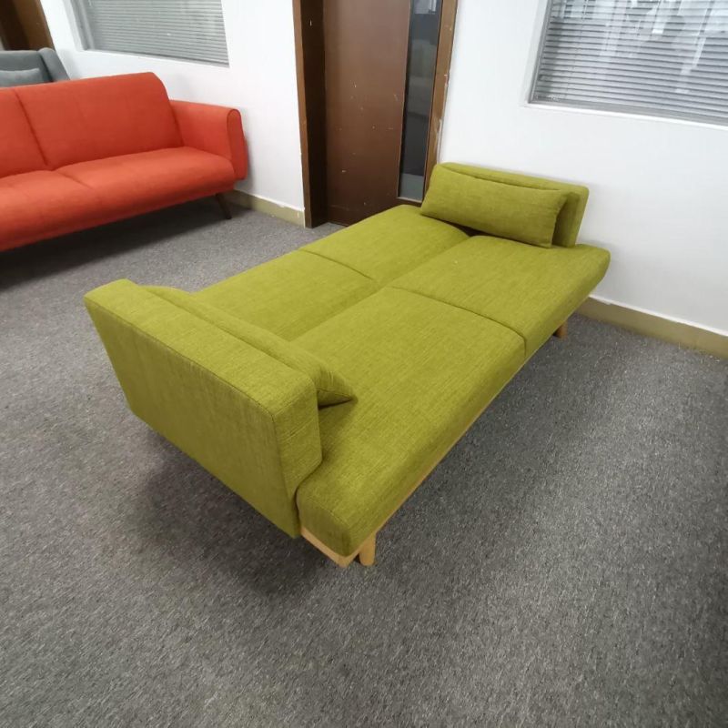 Nova Living Room Furniture Foldable Fabric Sofa Bed Lounge Recliner Sofa