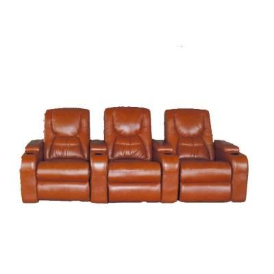 2020 Latest Designs Recliner Home Theater Sofa Genuine Leather Leisure Sofa