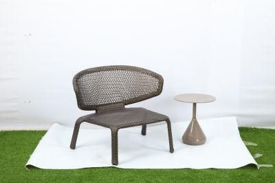 Comfortable and Durable Outdoor Rattan Aluminum Sofa Set