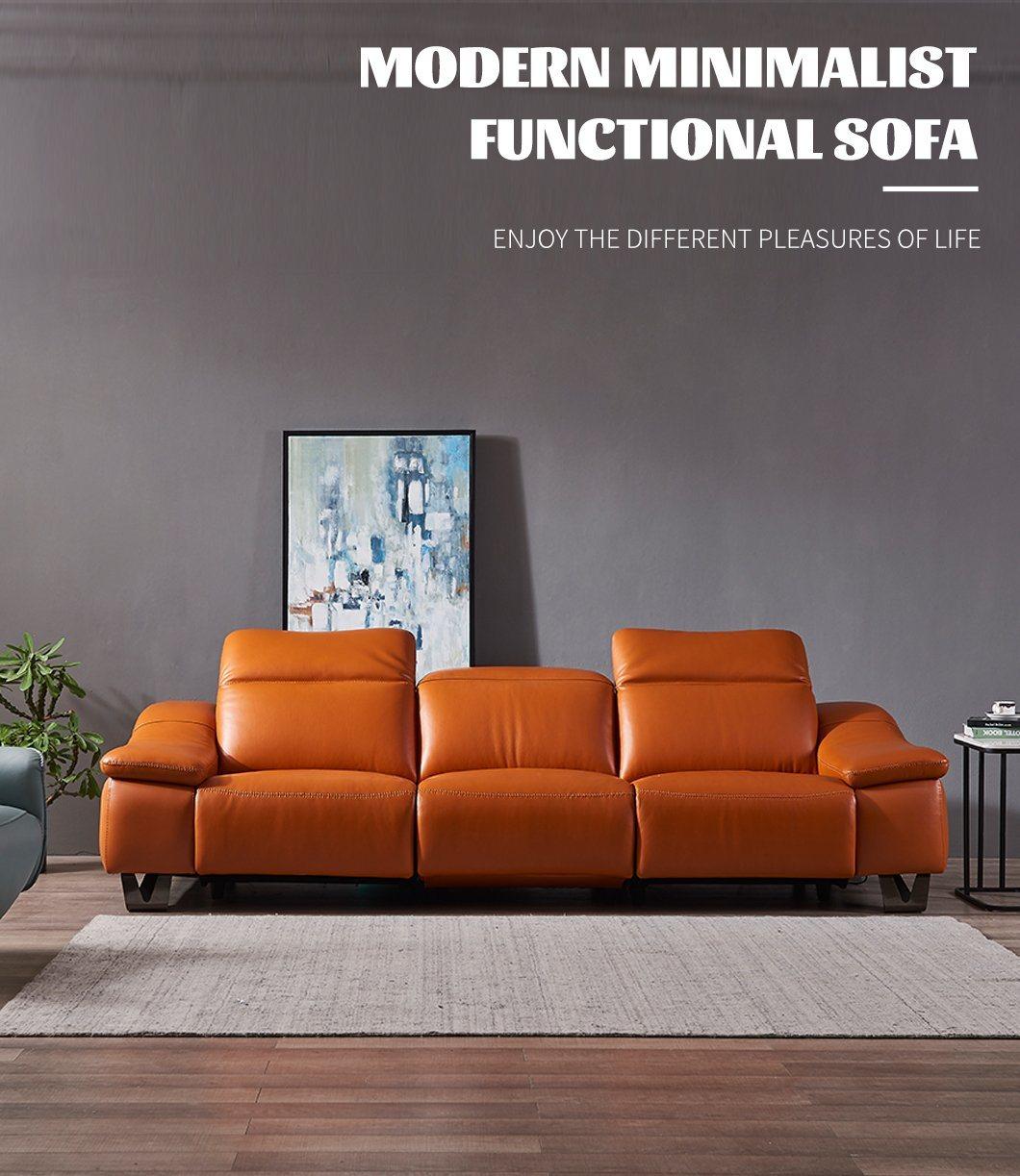 Living Room Combination Sofa First Class Electric Sofa Multi-Functional Sofa Wholesale Modern Simple Sofa