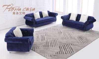 2021 Wholesale China Furniture Living Room Fabric Sofa Set