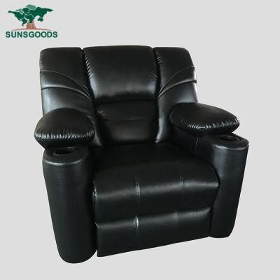 Genuine Leather Recliner Massage Lazy Boy Sofa Chair Function Lift Chair
