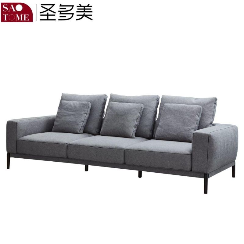 with Armrest Low Back Carton Packed Dining Room Furniture Sofa