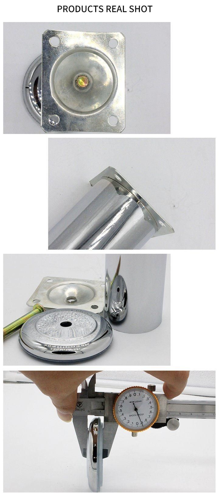 Factory Produce Chrome Sofa Legs Iron Table Legs Furniture Components