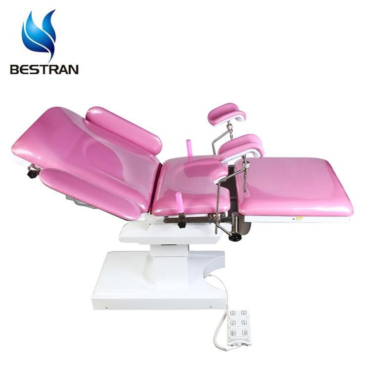 Bt-OE012 Hospital Electric Gynecology Examination Couch Medical