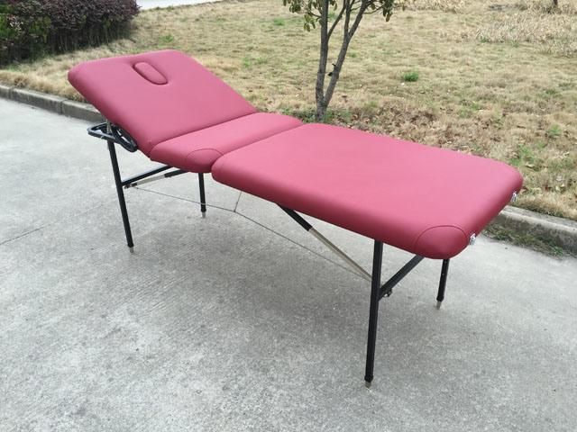 Traditional Iron Massage Table, Massage Bed and Couches with Backrest